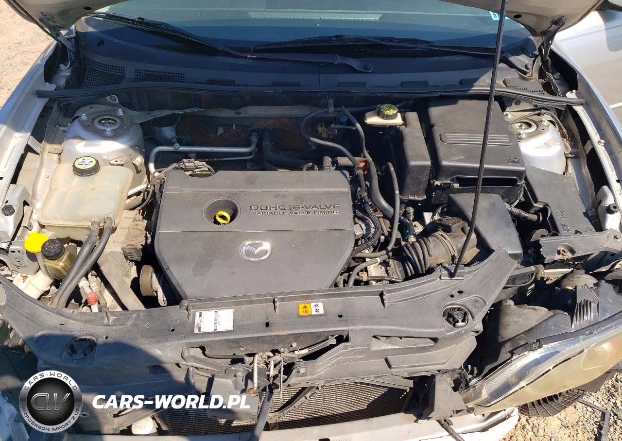2007 Mazda 3 I VIN:JM1BK12F271767766 - 11