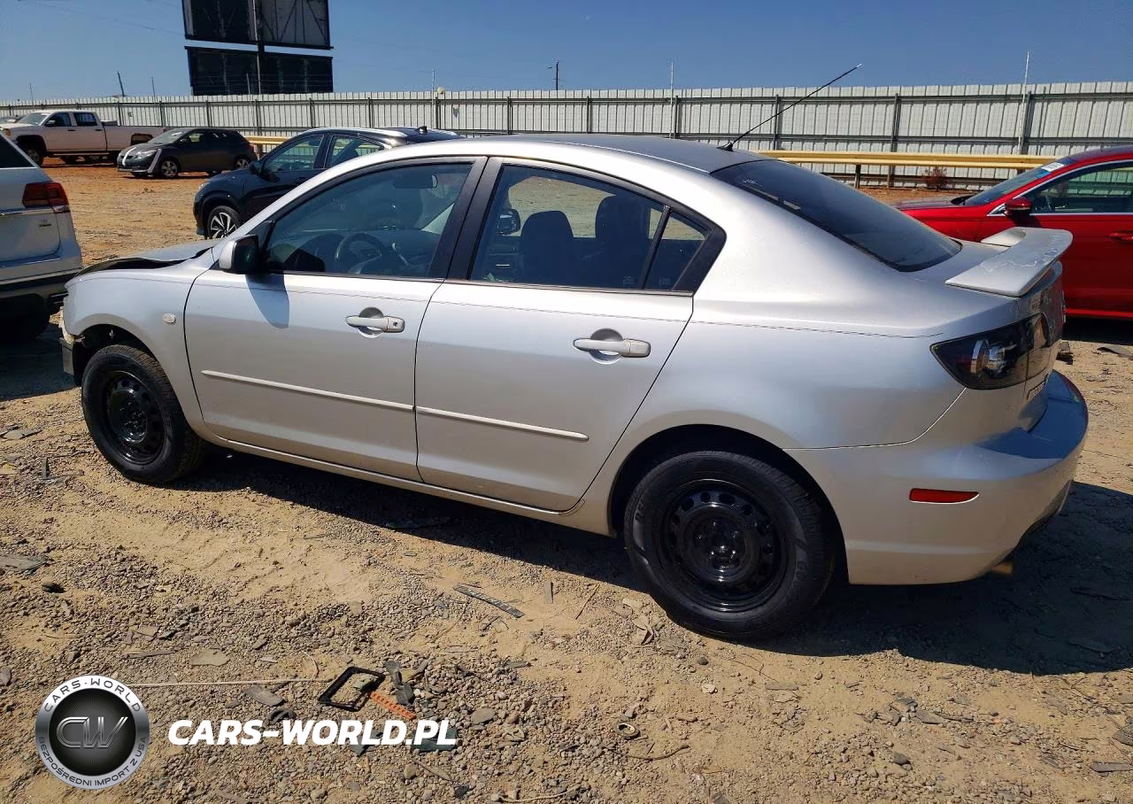 2007 Mazda 3 I VIN:JM1BK12F271767766 - 2