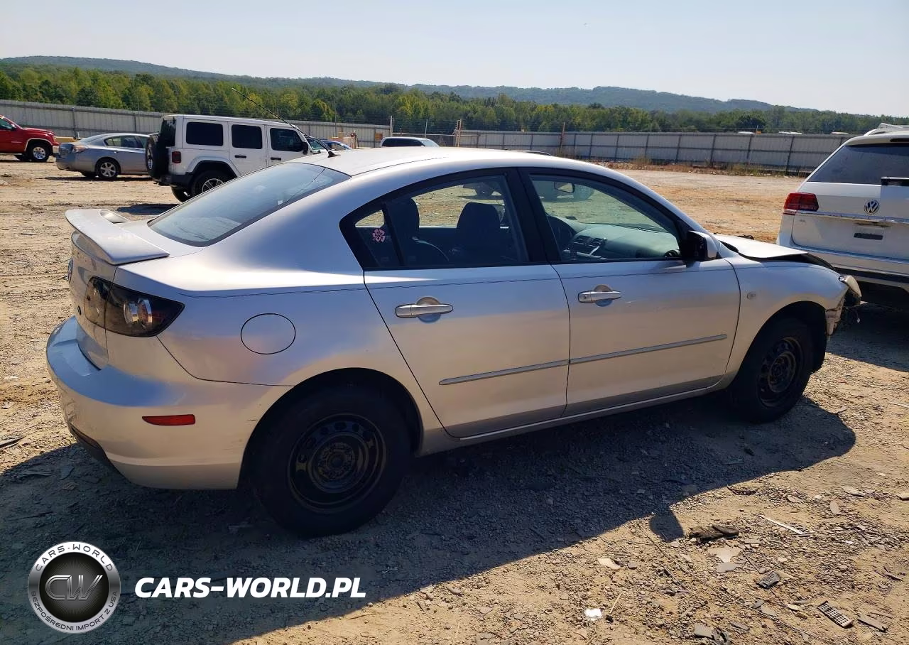 2007 Mazda 3 I VIN:JM1BK12F271767766 - 3