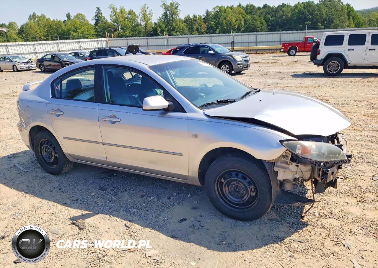 2007 Mazda 3 I VIN:JM1BK12F271767766 - 4