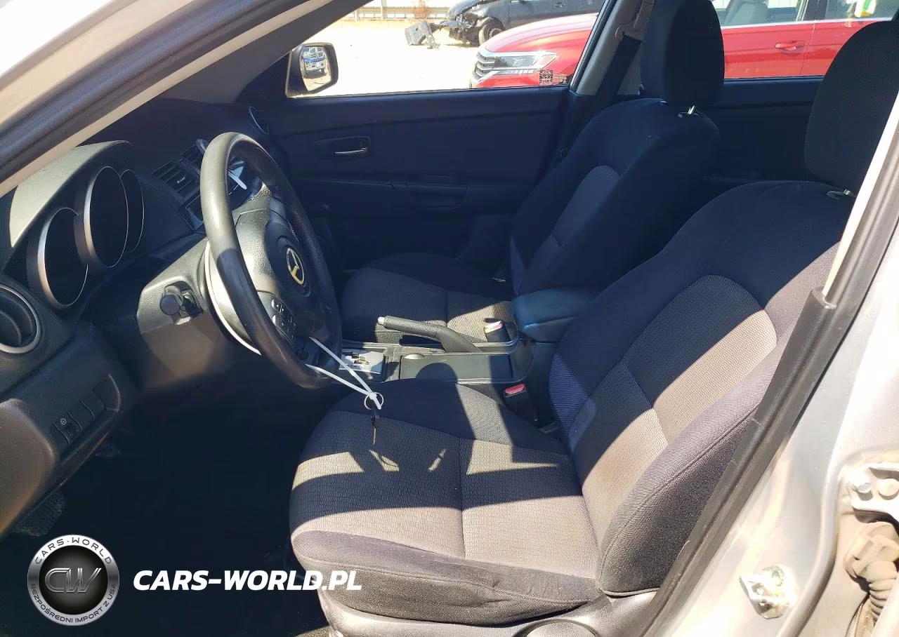 2007 Mazda 3 I VIN:JM1BK12F271767766 - 7
