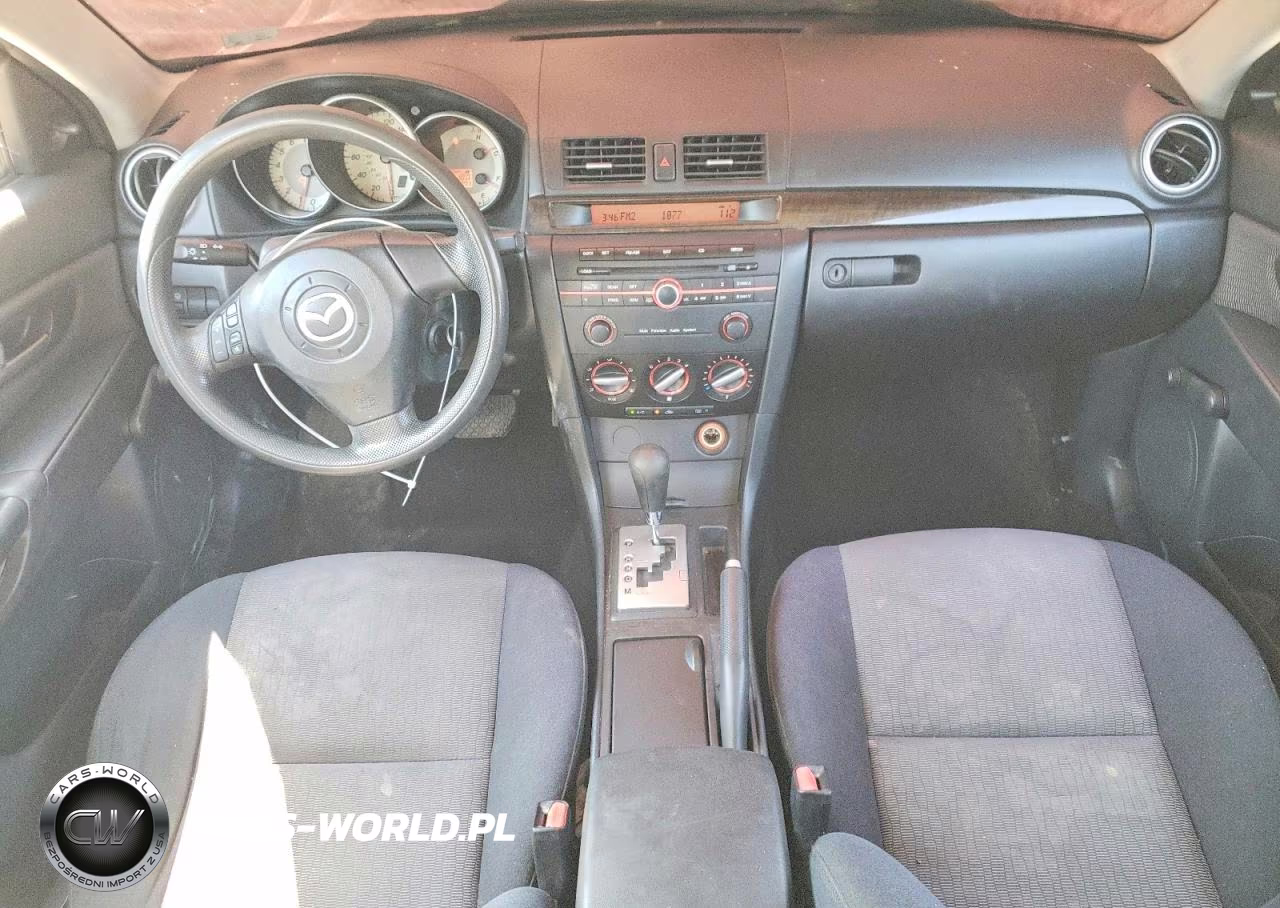 2007 Mazda 3 I VIN:JM1BK12F271767766 - 8