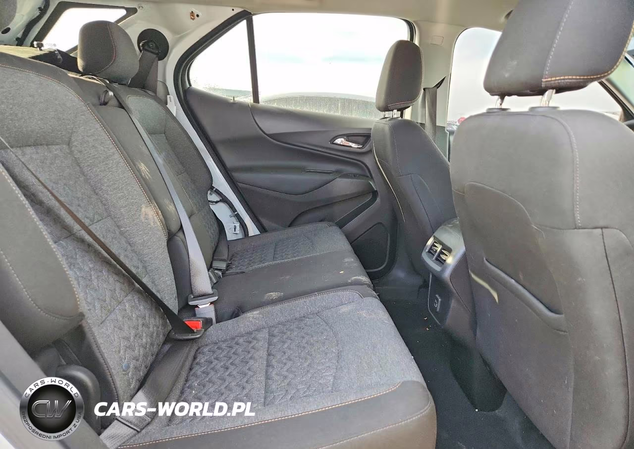 2023 Chevrolet Equinox Lt VIN:3GNAXTEG5PL234923 - 10