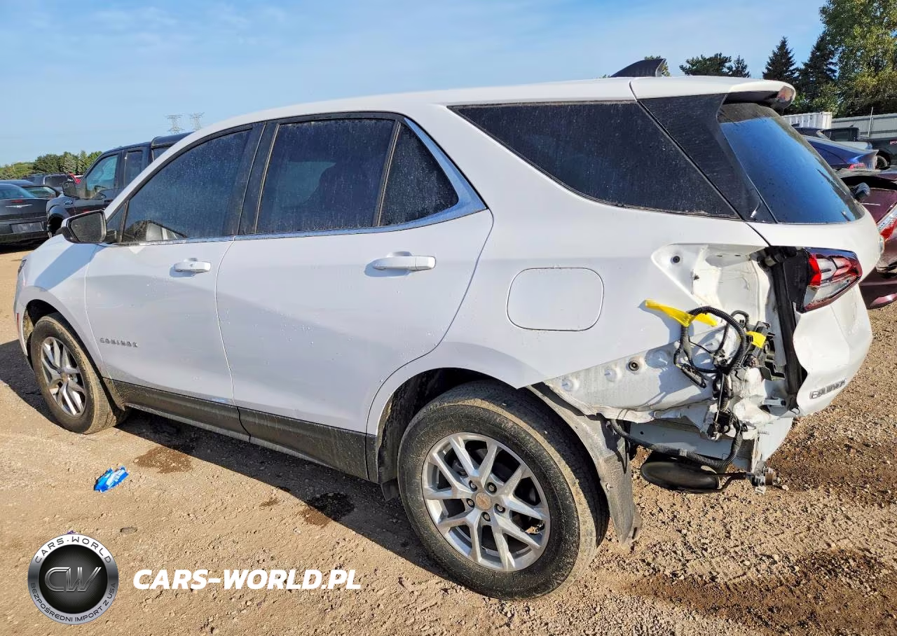 2023 Chevrolet Equinox Lt VIN:3GNAXTEG5PL234923 - 2