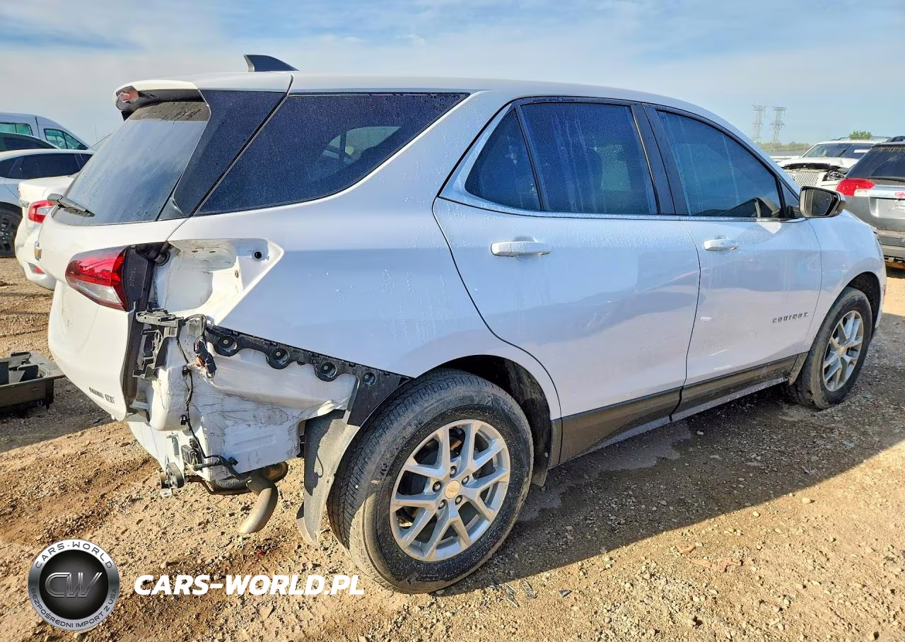 2023 Chevrolet Equinox Lt VIN:3GNAXTEG5PL234923 - 3