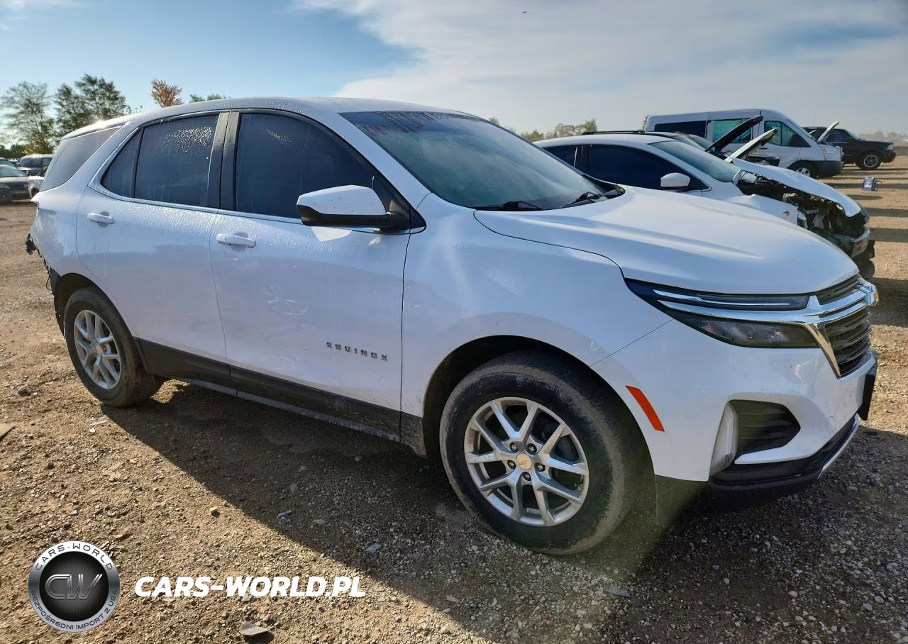 2023 Chevrolet Equinox Lt VIN:3GNAXTEG5PL234923 - 4