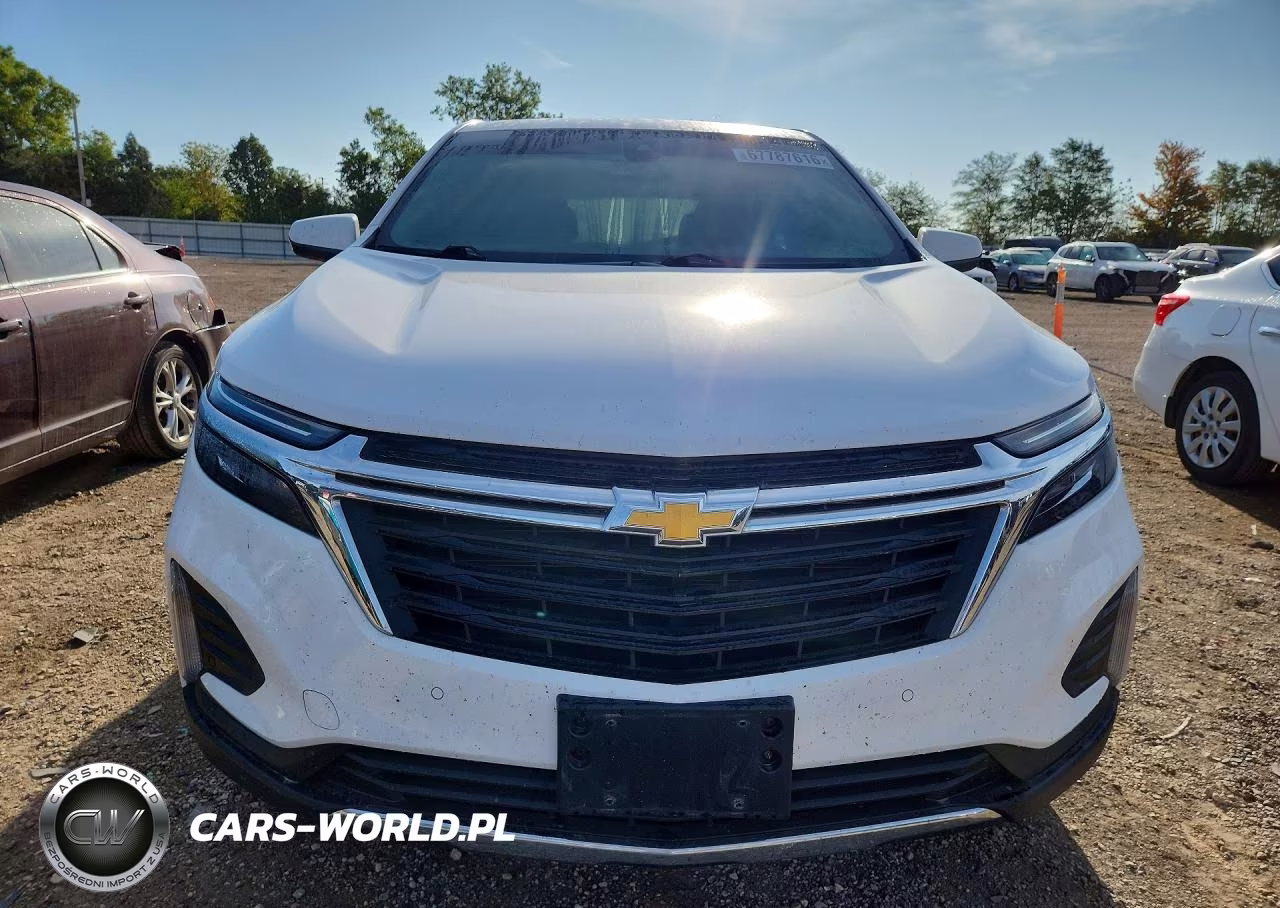 2023 Chevrolet Equinox Lt VIN:3GNAXTEG5PL234923 - 5
