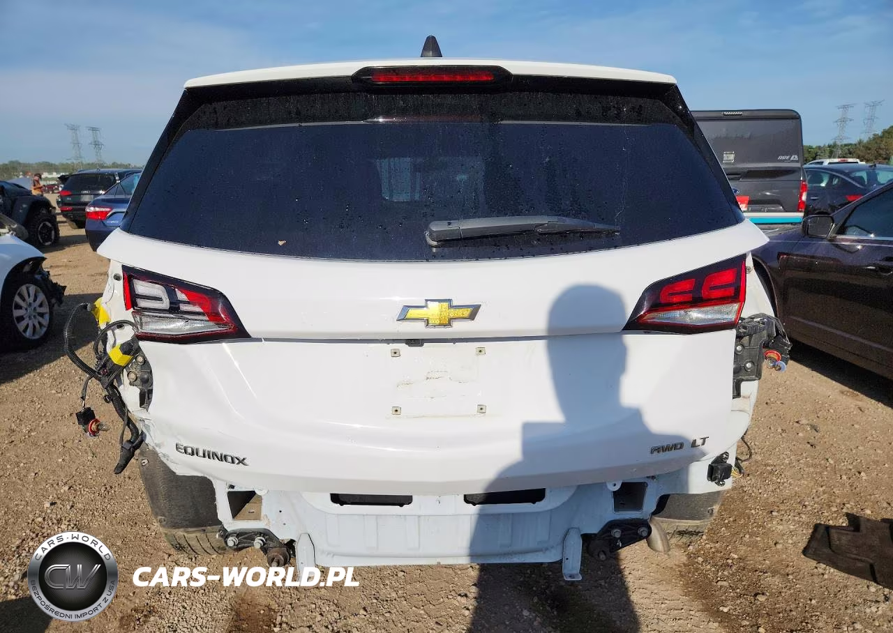 2023 Chevrolet Equinox Lt VIN:3GNAXTEG5PL234923 - 6