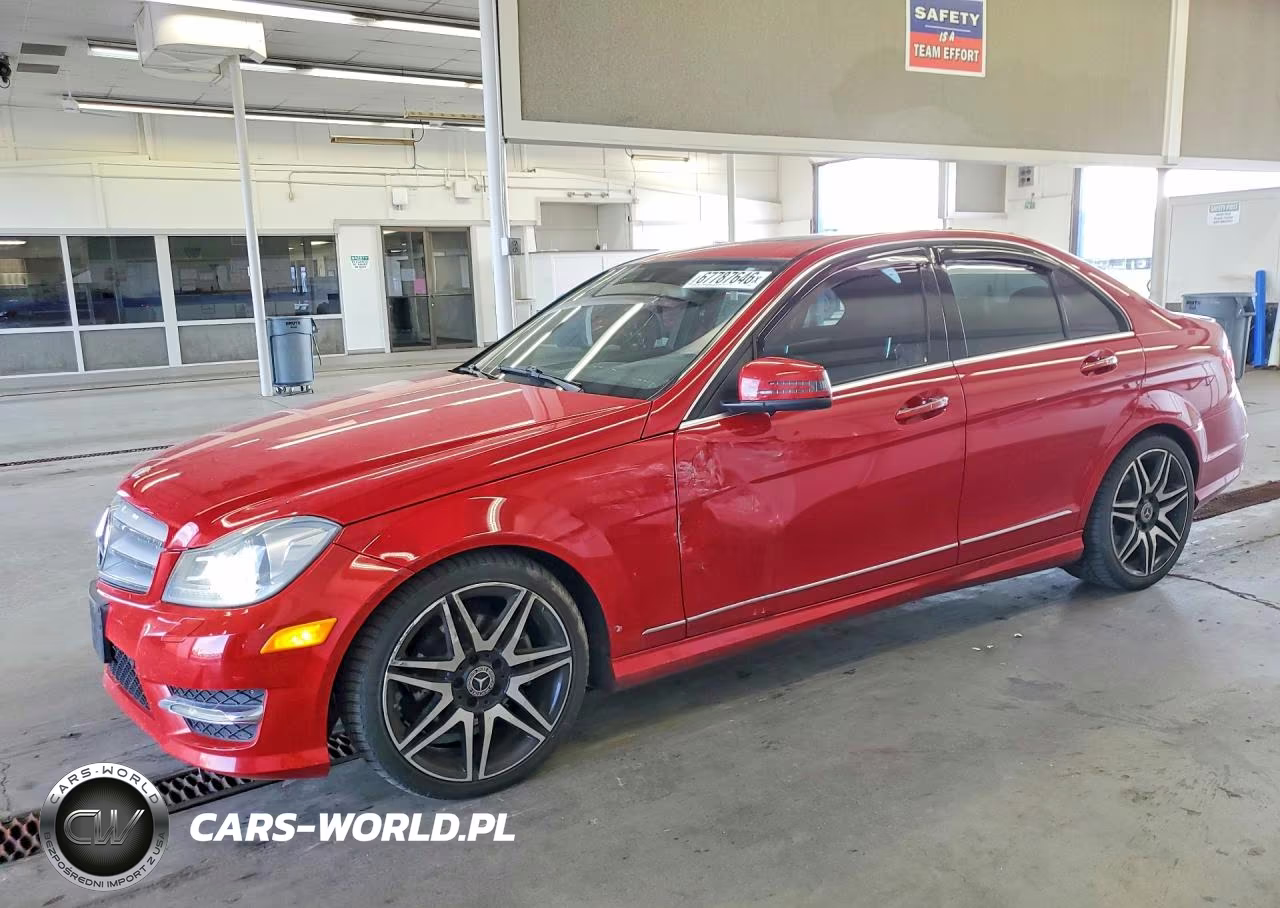2013 Mercedes-Benz C 250