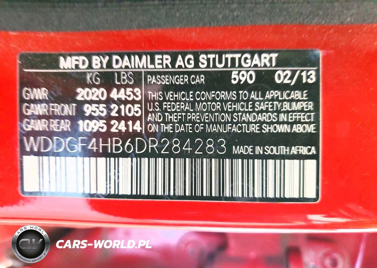 2013 Mercedes-Benz C 250 VIN:WDDGF4HB6DR284283 - 12