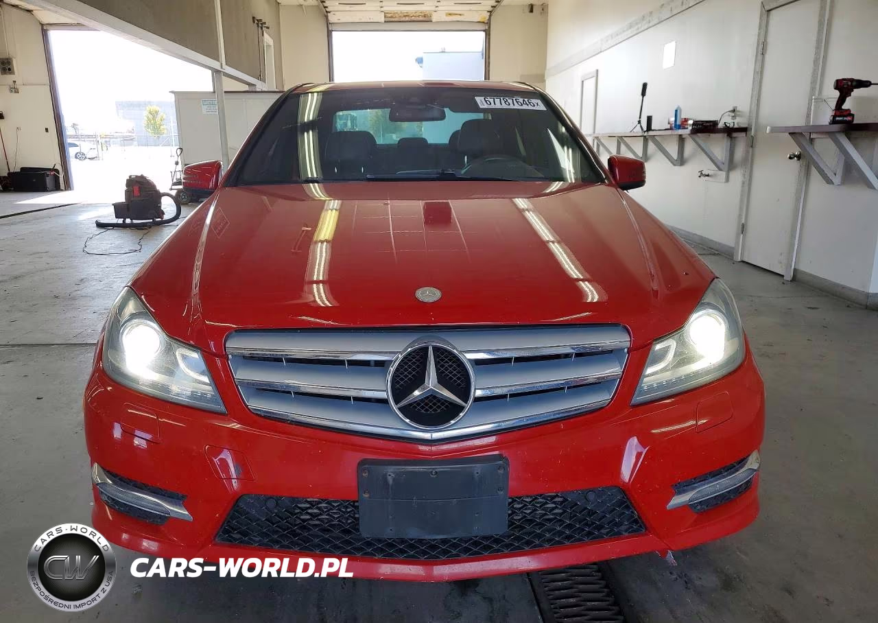 2013 Mercedes-Benz C 250 VIN:WDDGF4HB6DR284283 - 5