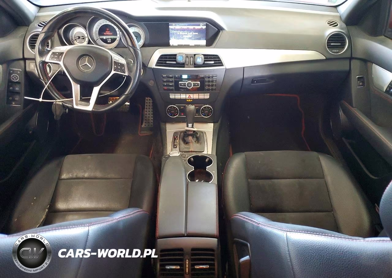 2013 Mercedes-Benz C 250 VIN:WDDGF4HB6DR284283 - 8