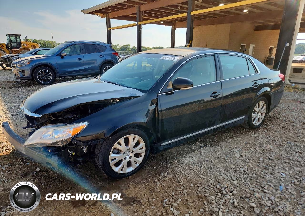 2011 Toyota Avalon Base VIN:4T1BK3DB6BU379187 - 1