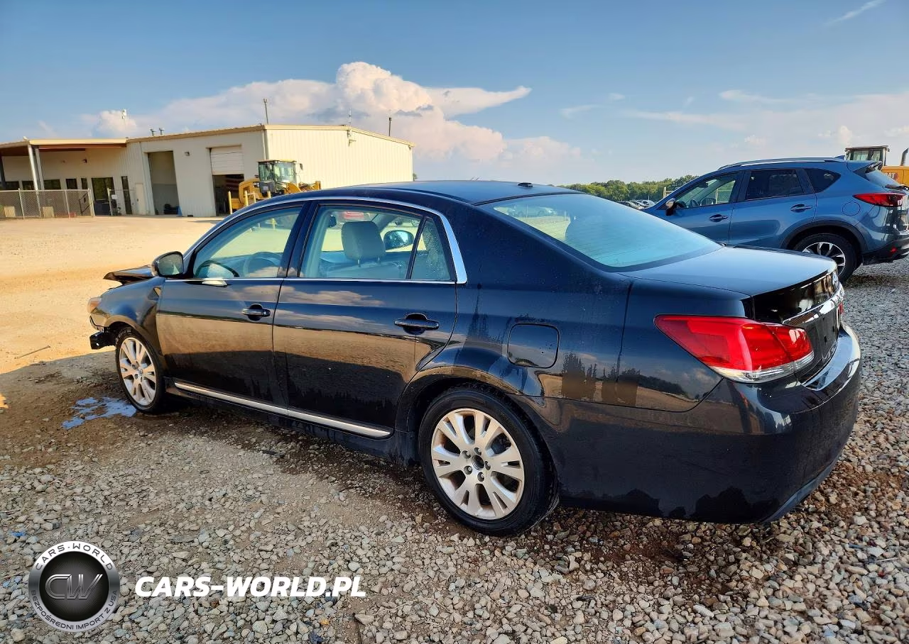 2011 Toyota Avalon Base VIN:4T1BK3DB6BU379187 - 2