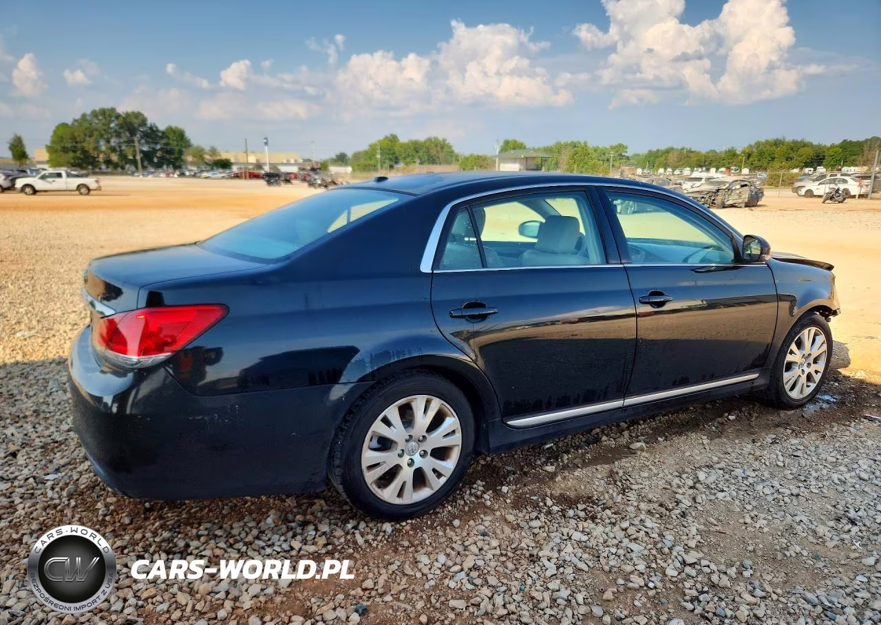 2011 Toyota Avalon Base VIN:4T1BK3DB6BU379187 - 3