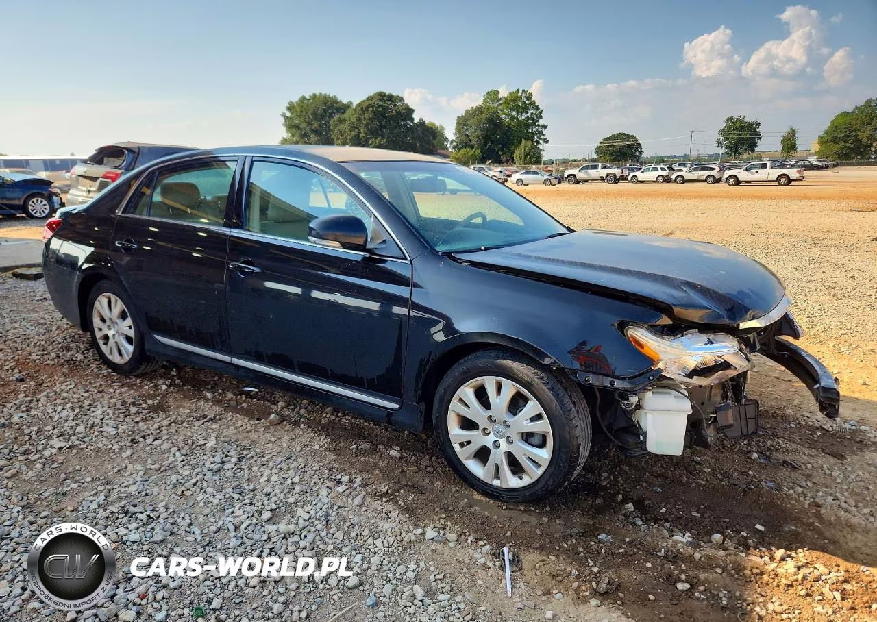 2011 Toyota Avalon Base VIN:4T1BK3DB6BU379187 - 4