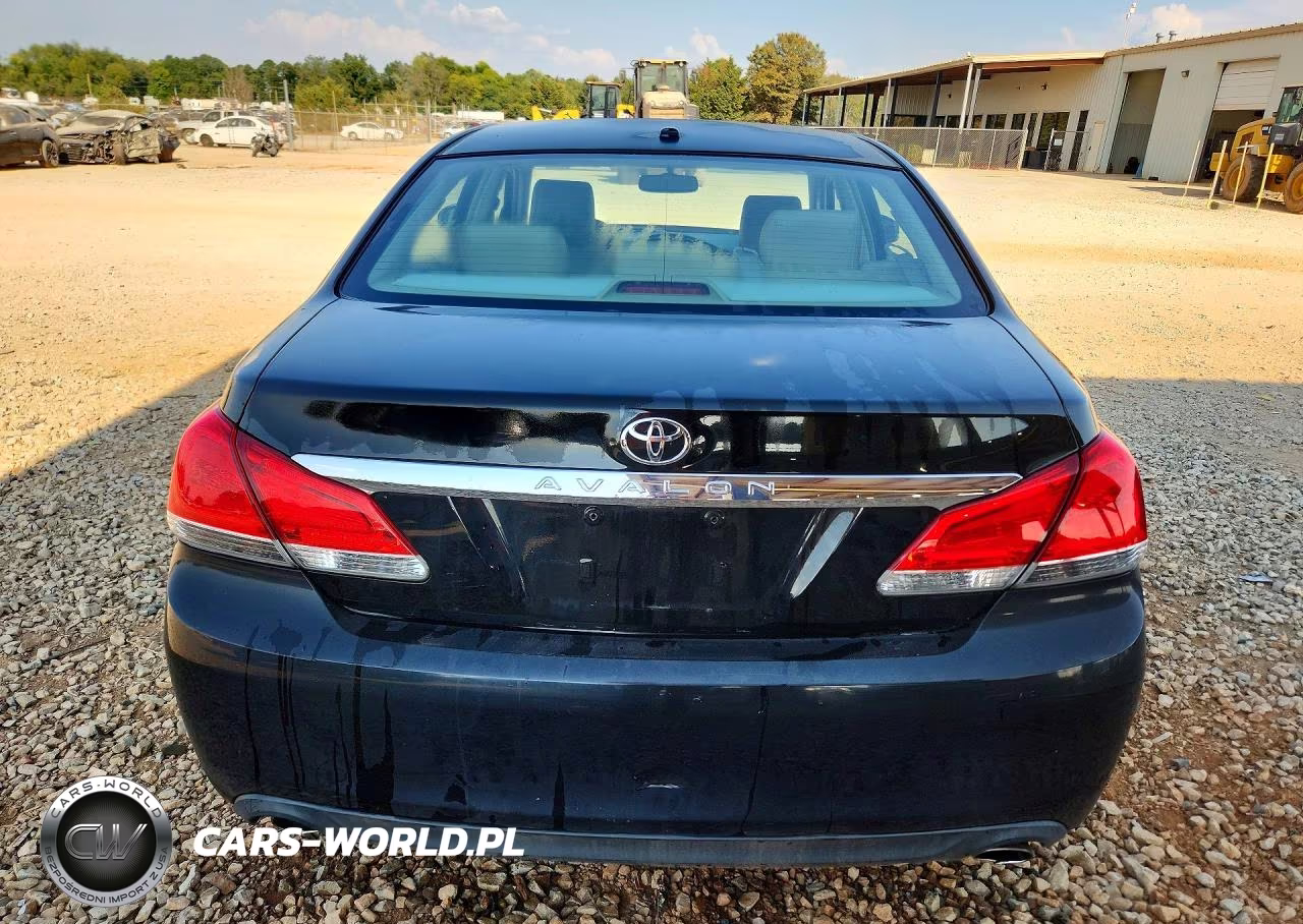 2011 Toyota Avalon Base VIN:4T1BK3DB6BU379187 - 6