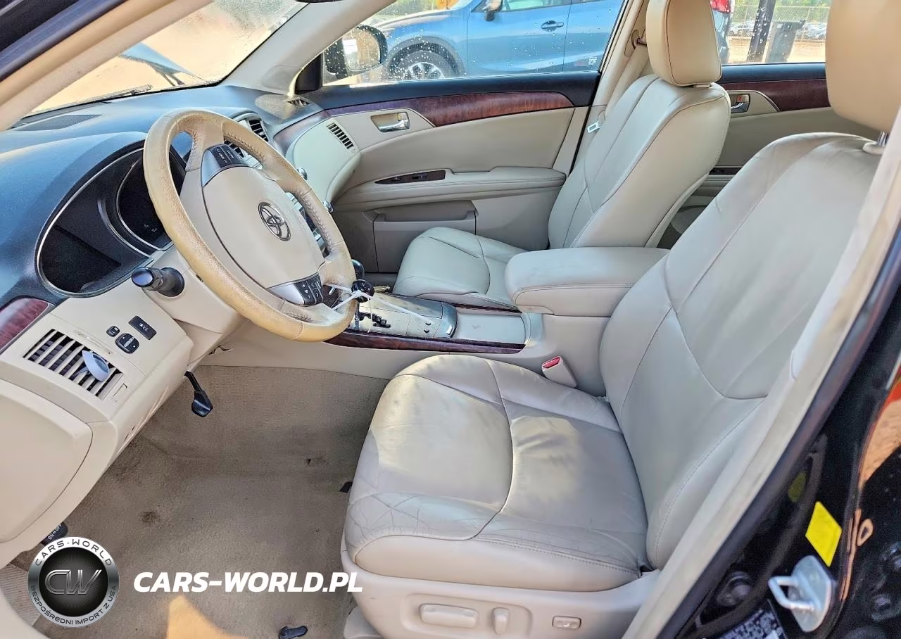2011 Toyota Avalon Base VIN:4T1BK3DB6BU379187 - 7