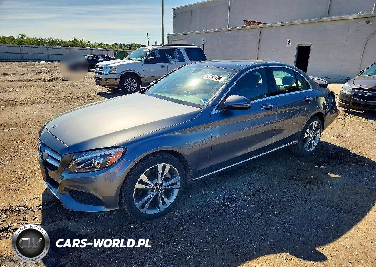 2018 Mercedes-Benz C 300 4Matic