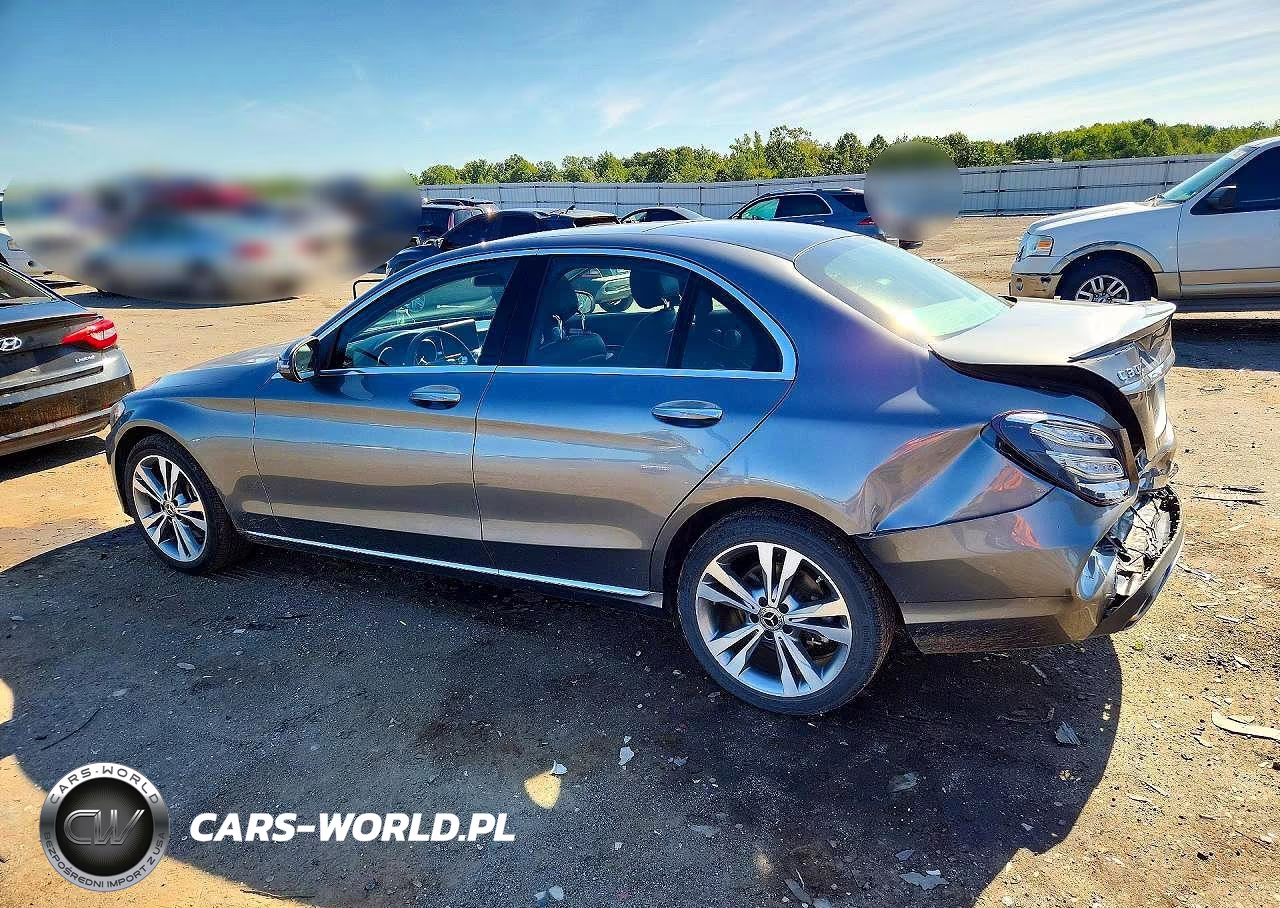 2018 Mercedes-Benz C 300 4Matic VIN:WDDWF4KB6JR373898 - 2