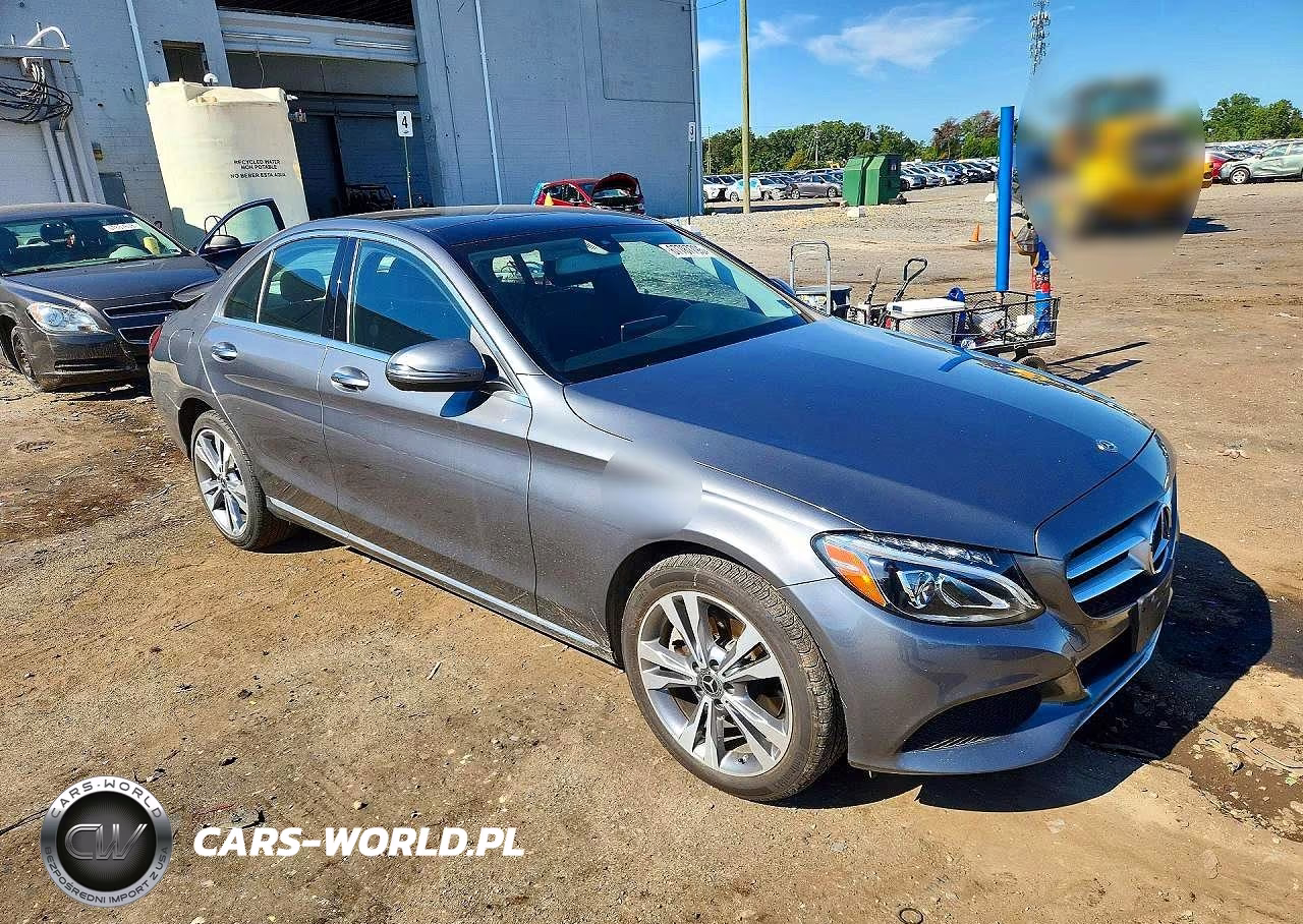 2018 Mercedes-Benz C 300 4Matic VIN:WDDWF4KB6JR373898 - 4