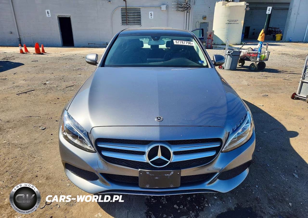 2018 Mercedes-Benz C 300 4Matic VIN:WDDWF4KB6JR373898 - 5