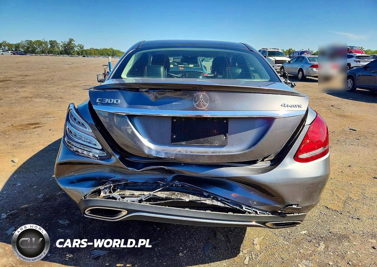 2018 Mercedes-Benz C 300 4Matic VIN:WDDWF4KB6JR373898 - 6