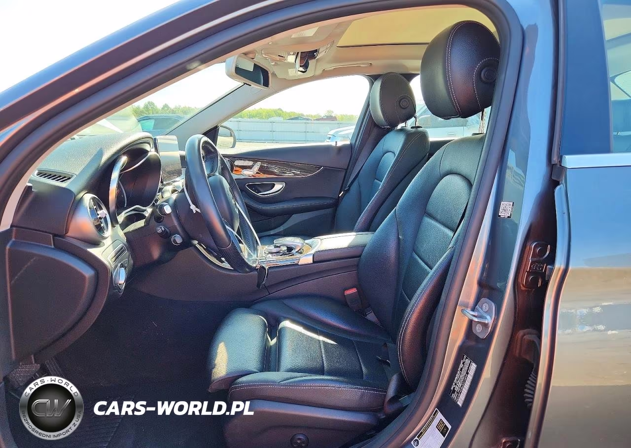 2018 Mercedes-Benz C 300 4Matic VIN:WDDWF4KB6JR373898 - 7