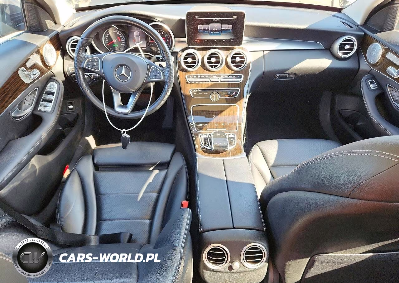 2018 Mercedes-Benz C 300 4Matic VIN:WDDWF4KB6JR373898 - 8
