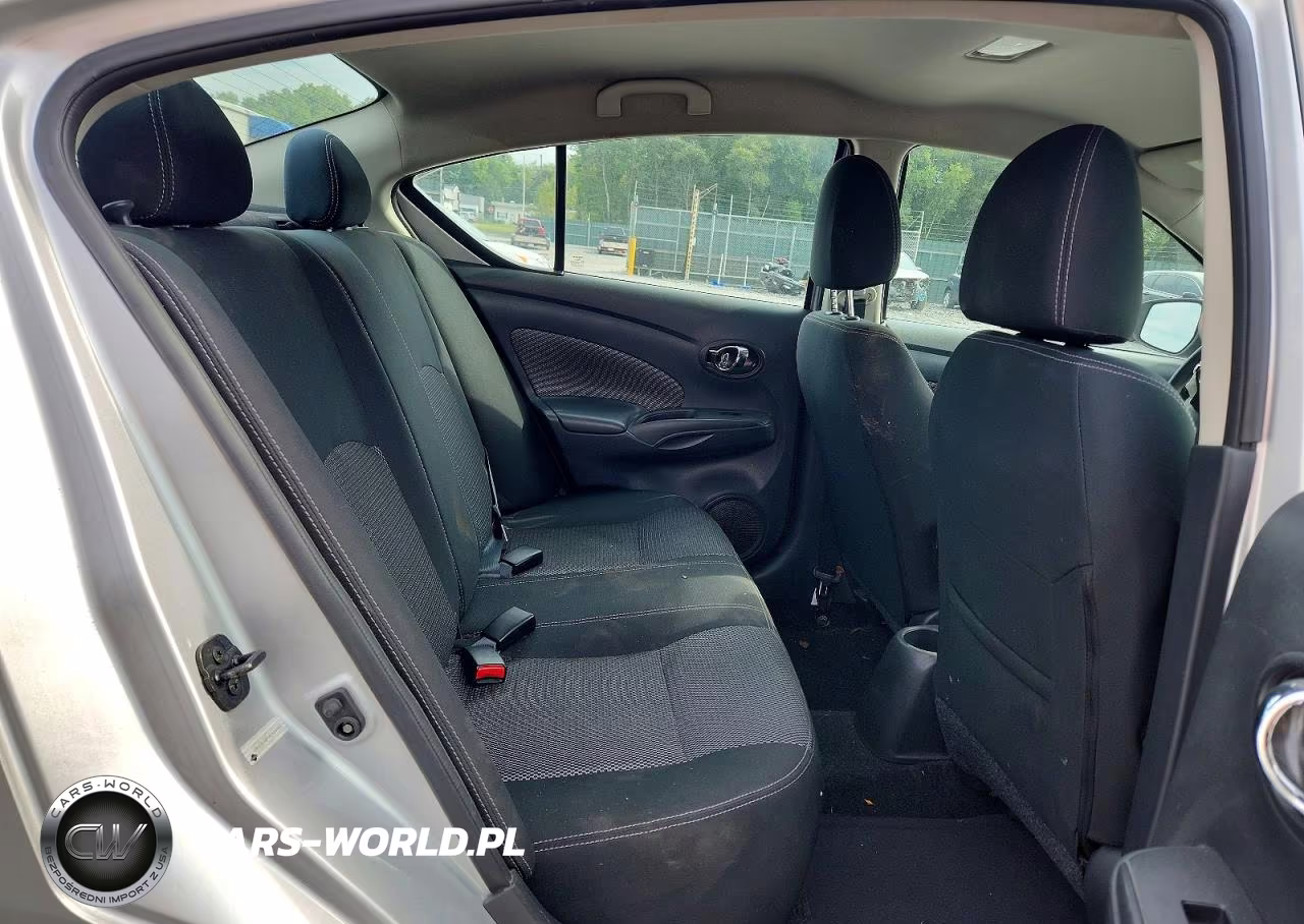 2019 Nissan Versa Sv VIN:3N1CN7AP1KL844348 - 10