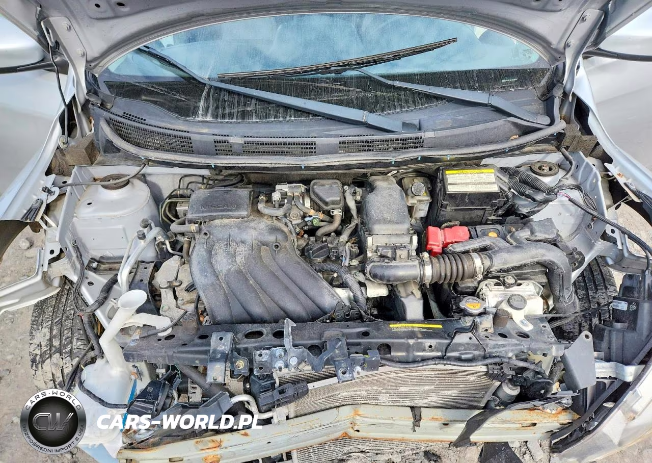 2019 Nissan Versa Sv VIN:3N1CN7AP1KL844348 - 11