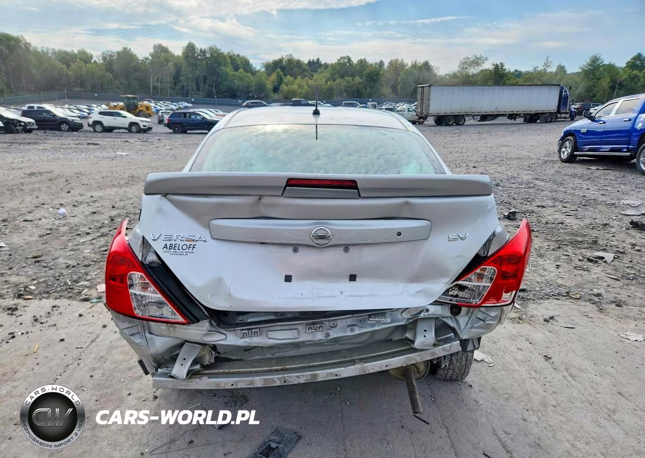 2019 Nissan Versa Sv VIN:3N1CN7AP1KL844348 - 6