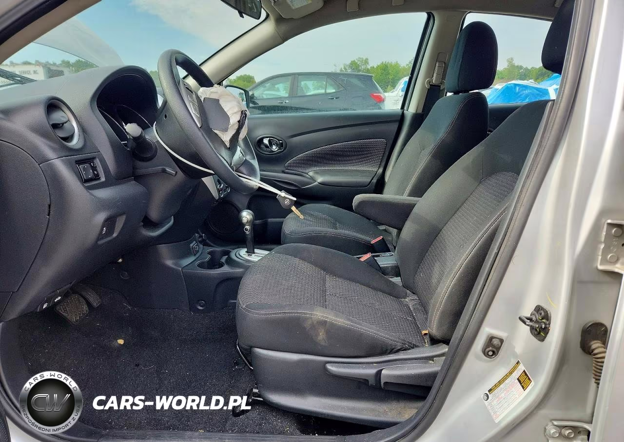 2019 Nissan Versa Sv VIN:3N1CN7AP1KL844348 - 7