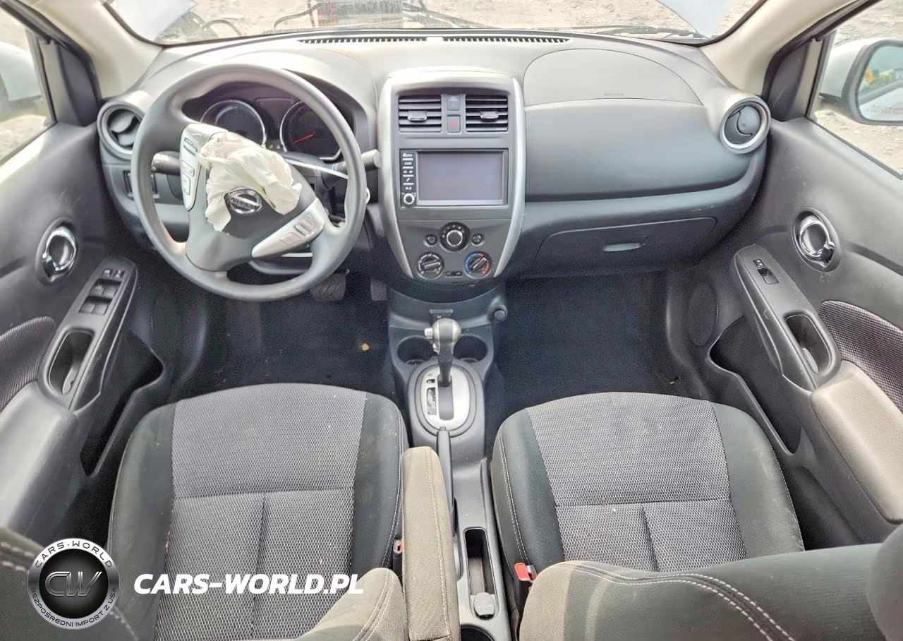 2019 Nissan Versa Sv VIN:3N1CN7AP1KL844348 - 8