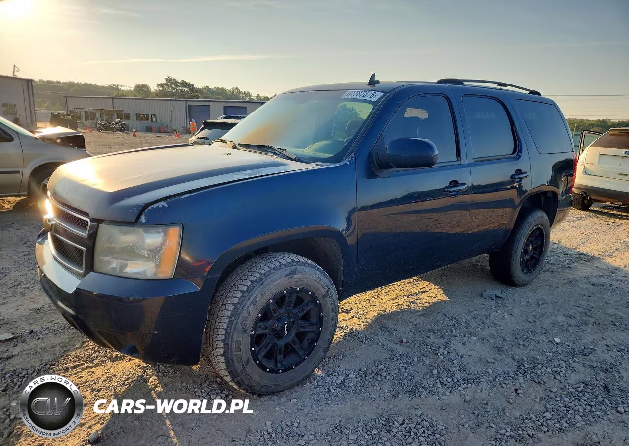 2007 Chevrolet Tahoe K1500 VIN:1GNEK13097J102510 - 1