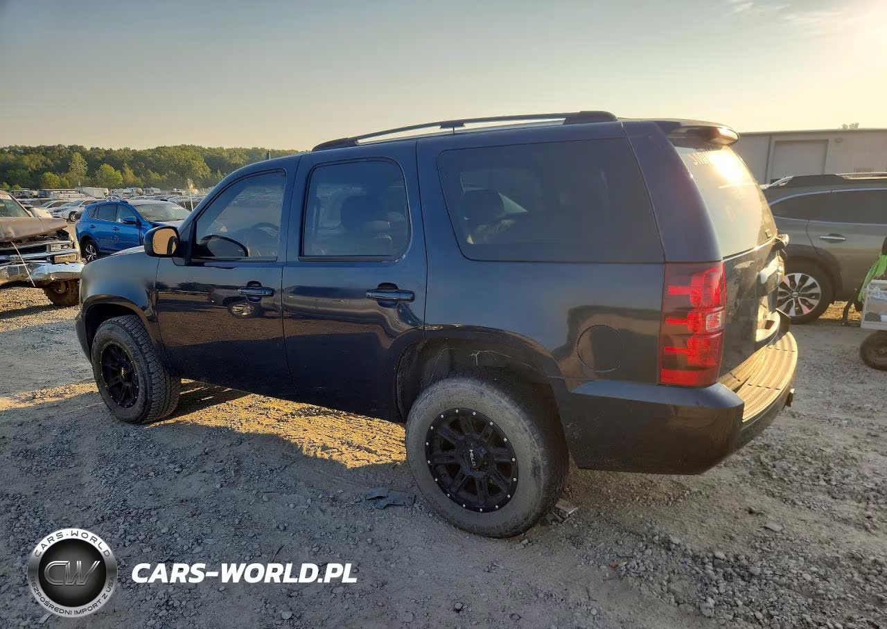 2007 Chevrolet Tahoe K1500 VIN:1GNEK13097J102510 - 2