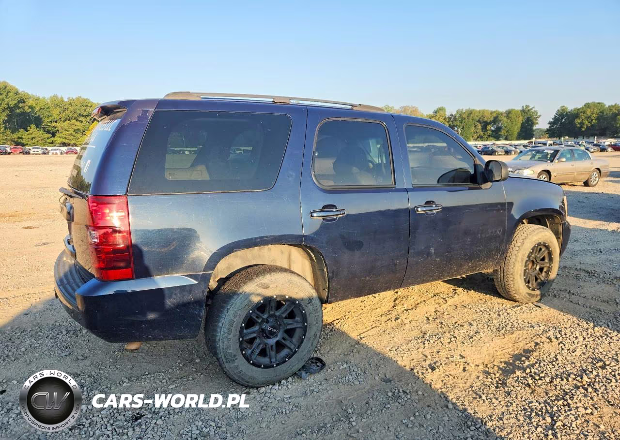 2007 Chevrolet Tahoe K1500 VIN:1GNEK13097J102510 - 3