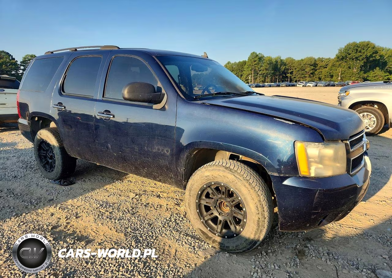 2007 Chevrolet Tahoe K1500 VIN:1GNEK13097J102510 - 4