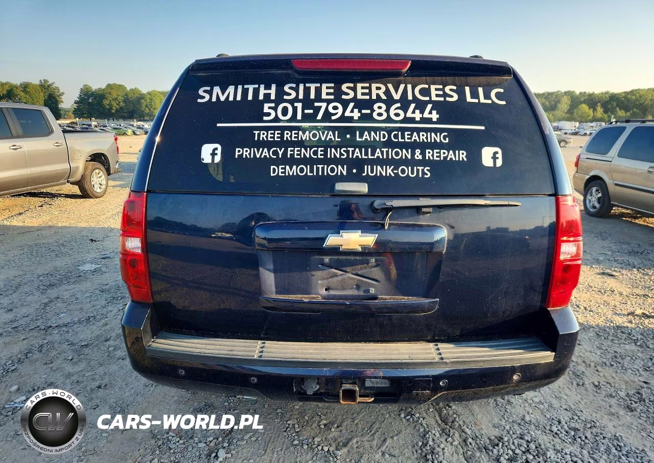 2007 Chevrolet Tahoe K1500 VIN:1GNEK13097J102510 - 6