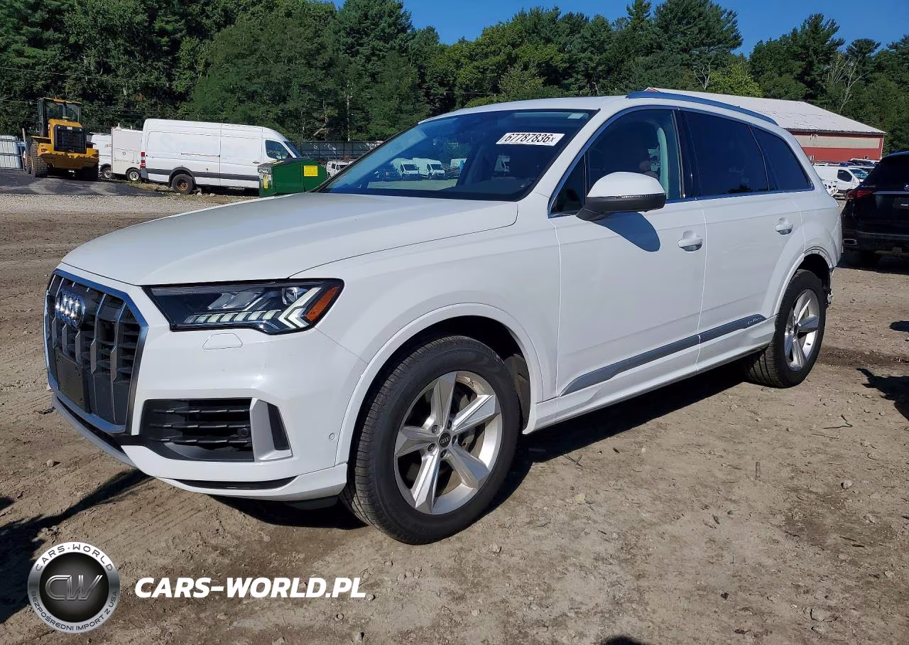 2023 Audi Q7 Premium Plus