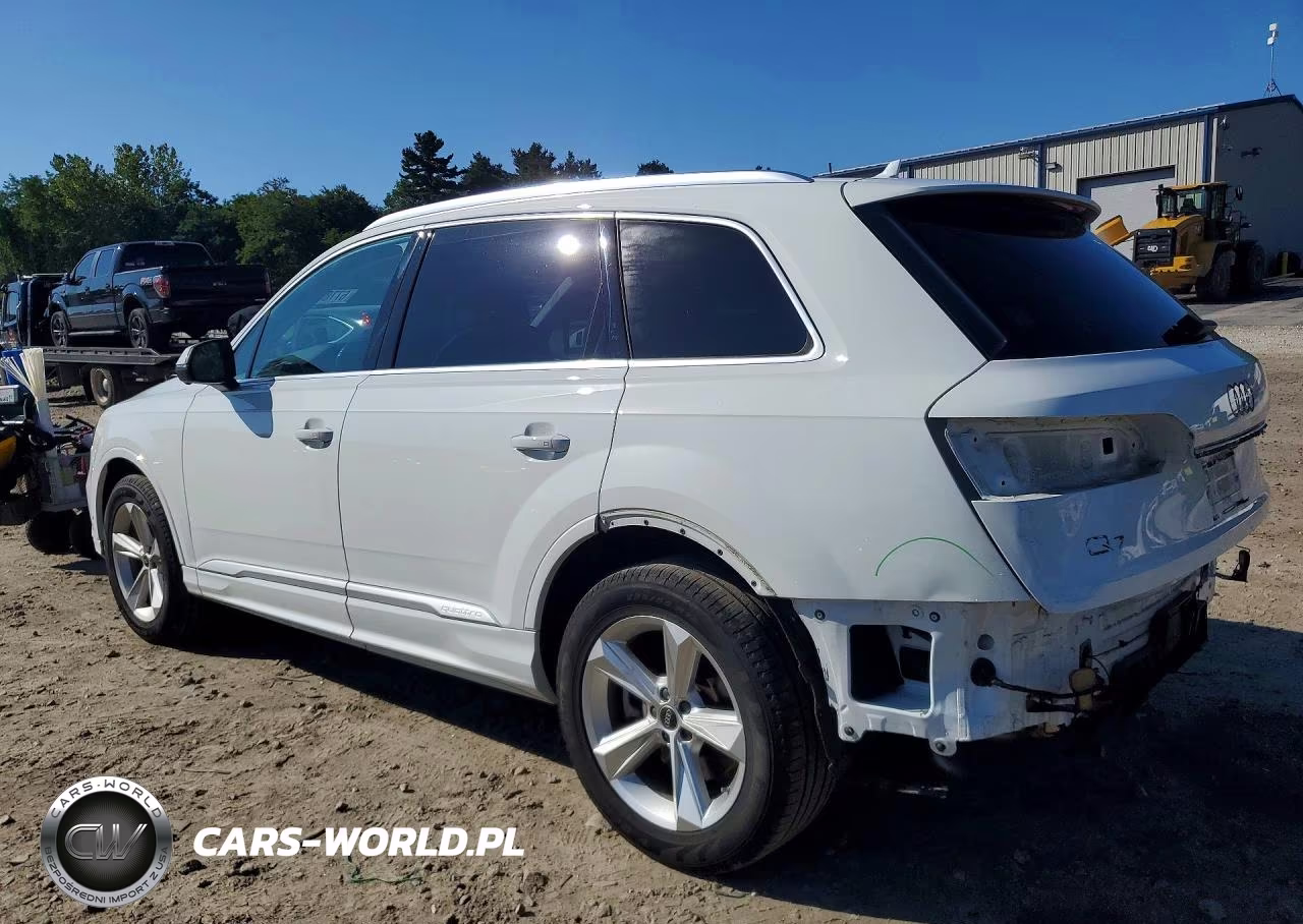 2023 Audi Q7 Premium Plus VIN:WA1LCBF7XPD014361 - 2