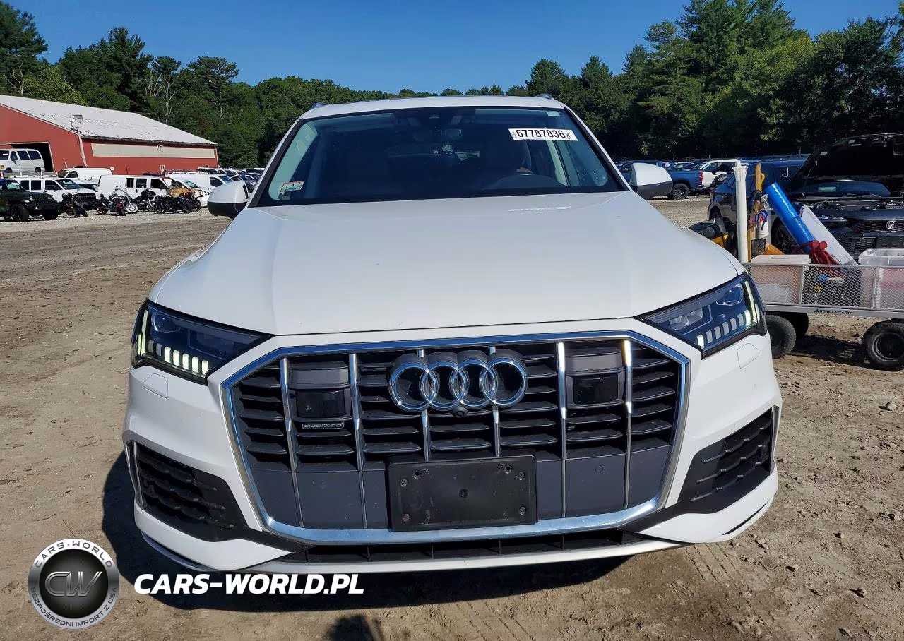 2023 Audi Q7 Premium Plus VIN:WA1LCBF7XPD014361 - 5