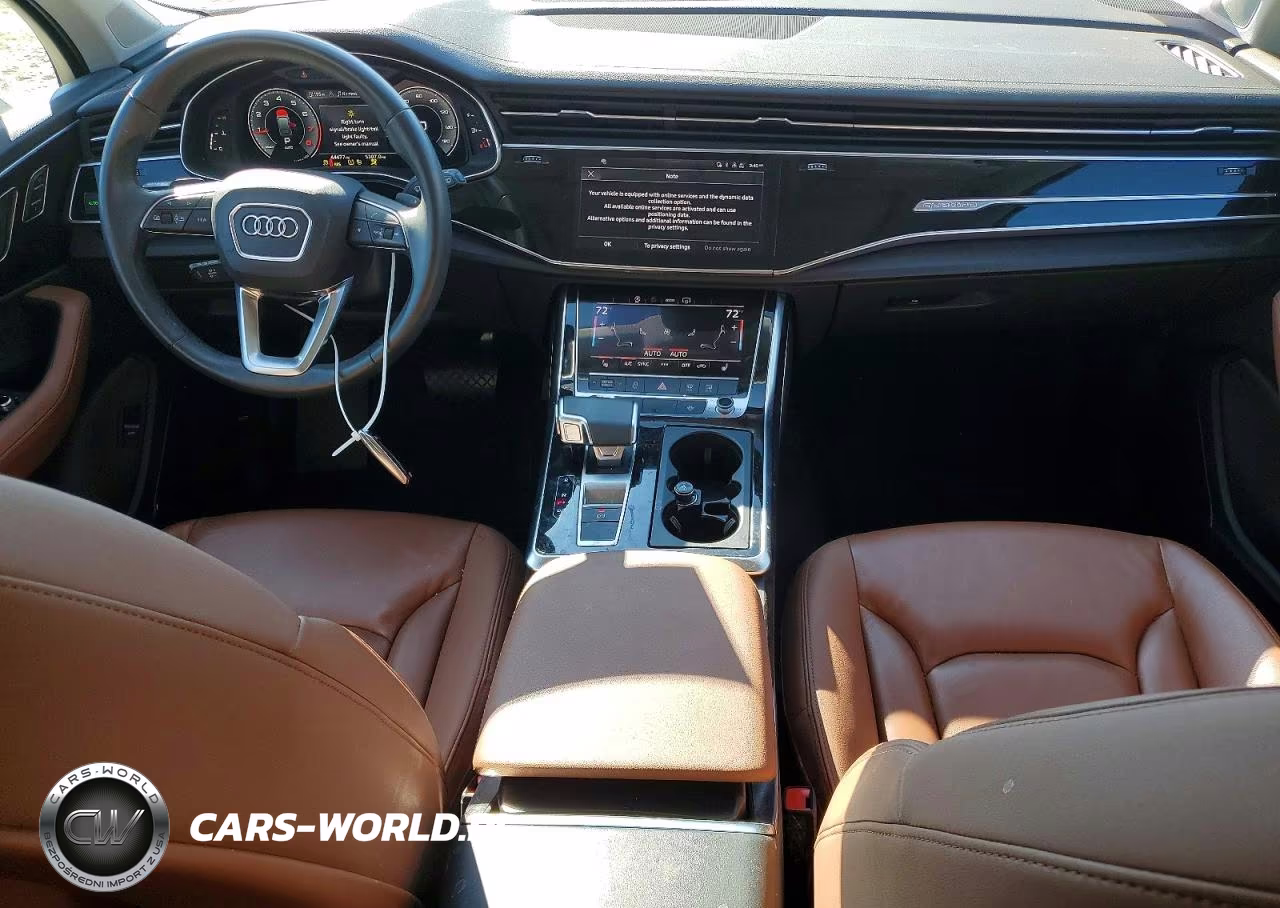 2023 Audi Q7 Premium Plus VIN:WA1LCBF7XPD014361 - 8