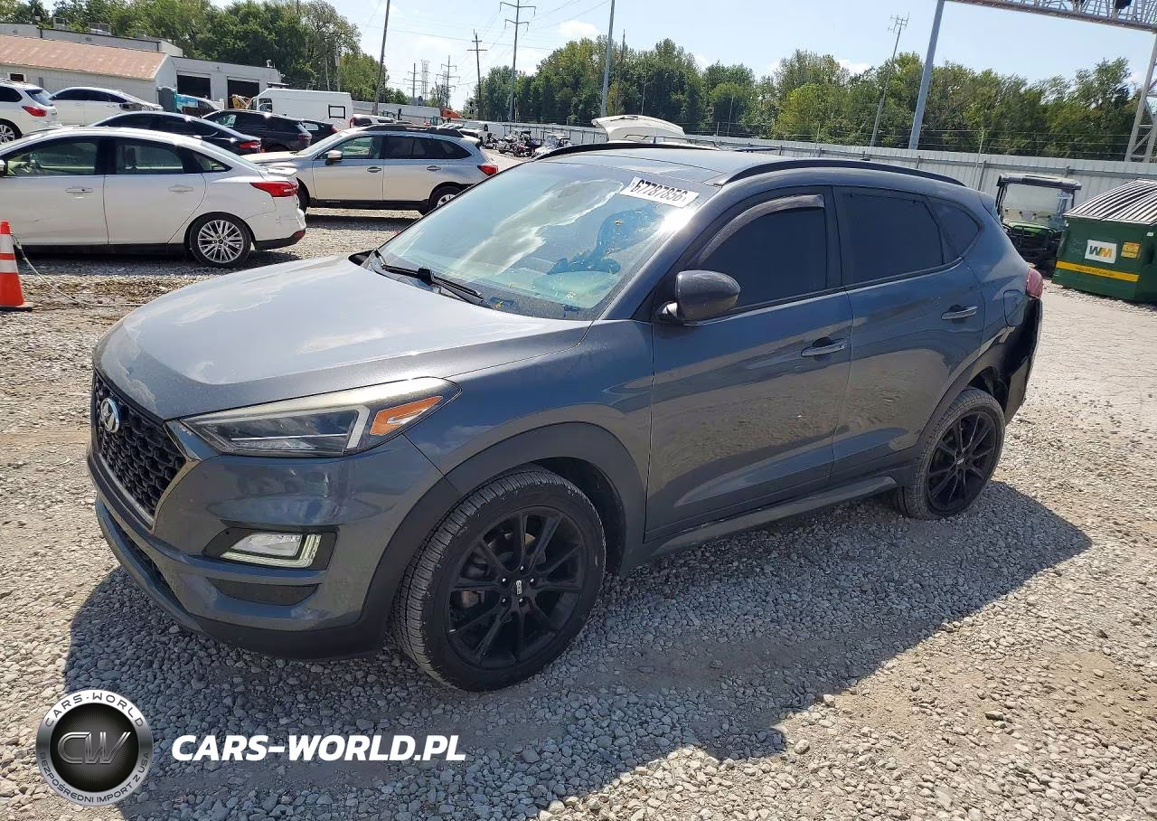 2019 Hyundai Tucson Night VIN:KM8J3CAL2KU922363 - 1