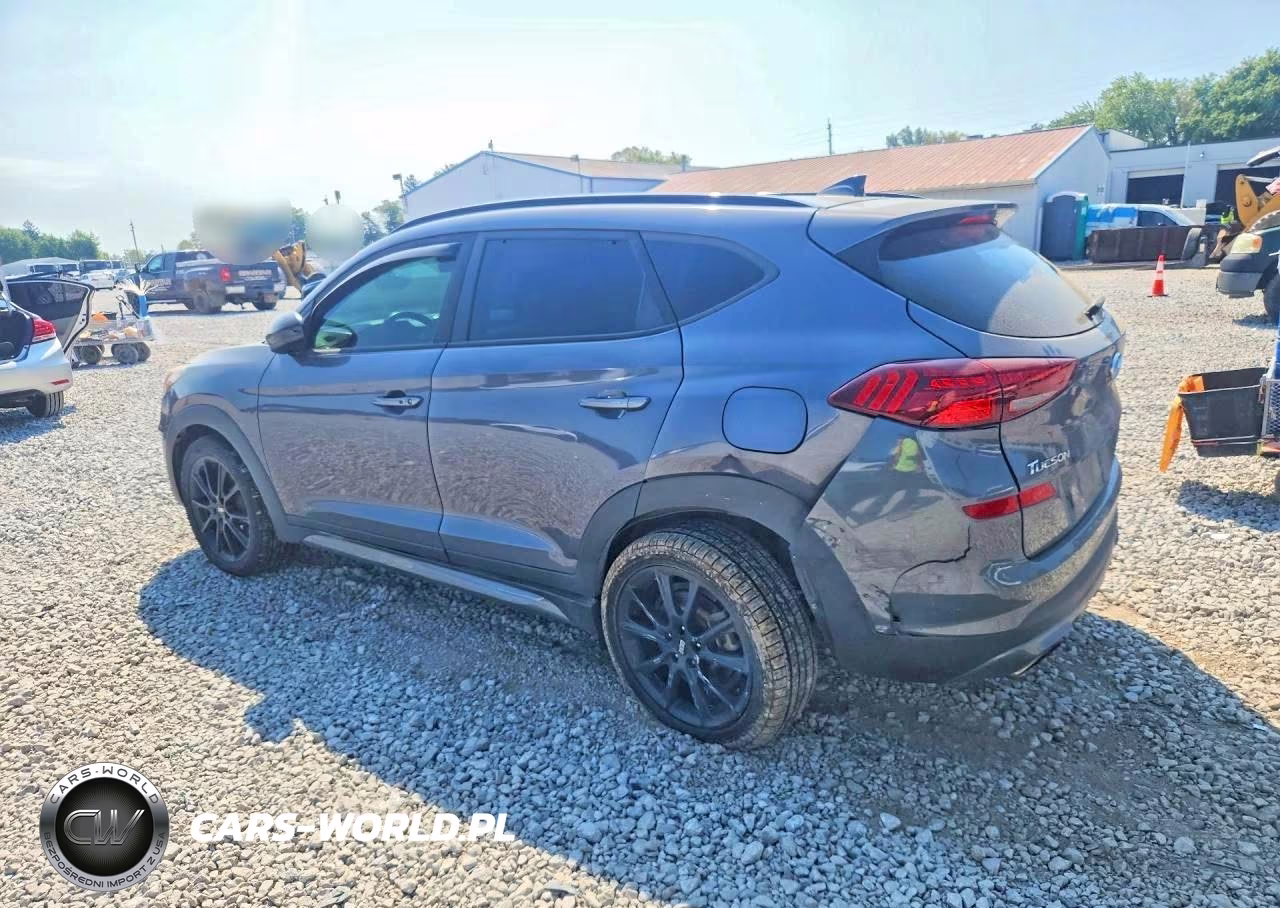 2019 Hyundai Tucson Night VIN:KM8J3CAL2KU922363 - 2