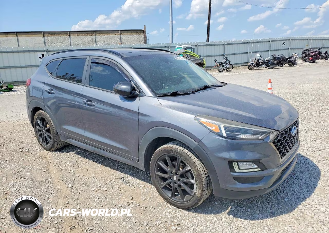 2019 Hyundai Tucson Night VIN:KM8J3CAL2KU922363 - 4