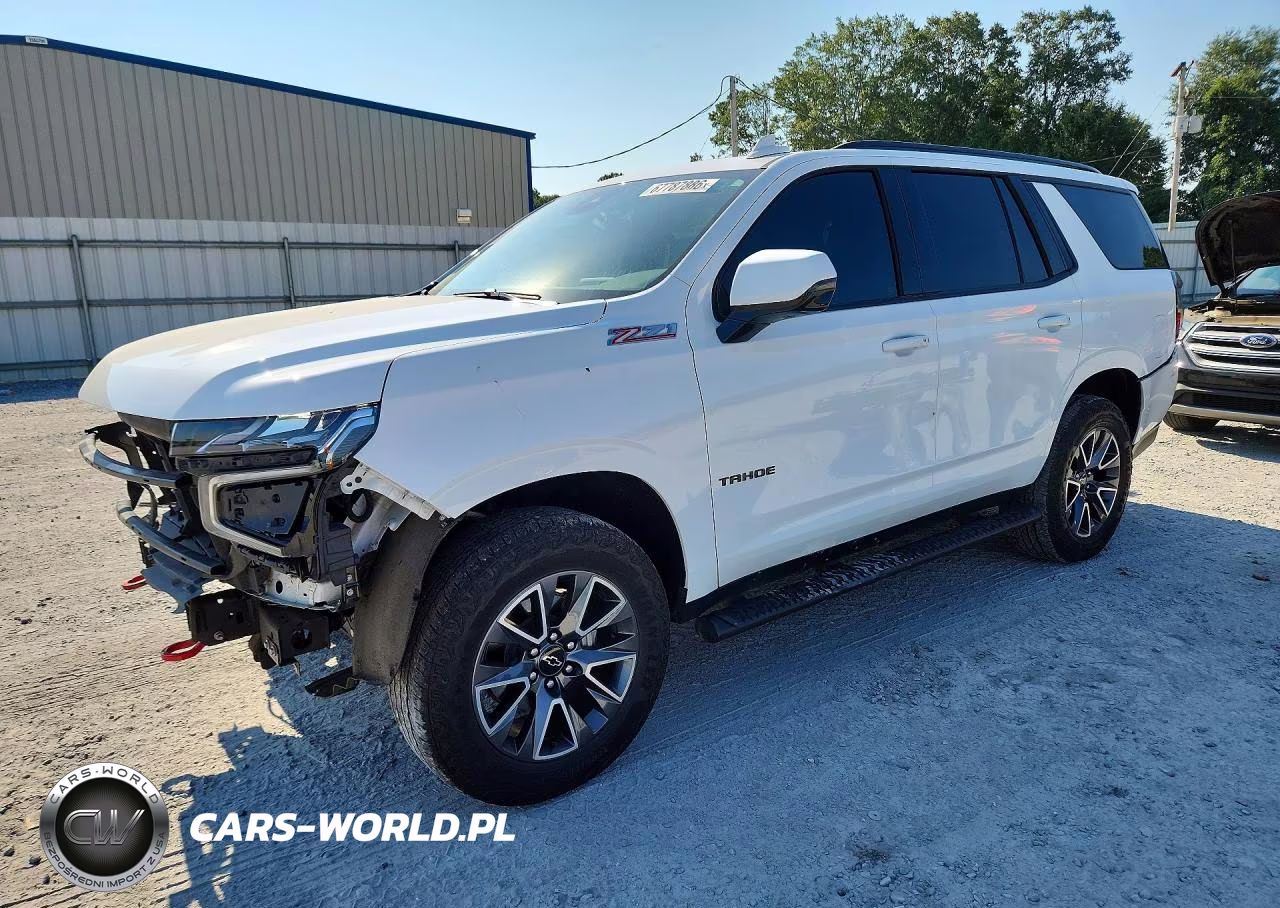 2024 Chevrolet Tahoe K1500 Z71 VIN:1GNSKPKD4RR411817 - 1