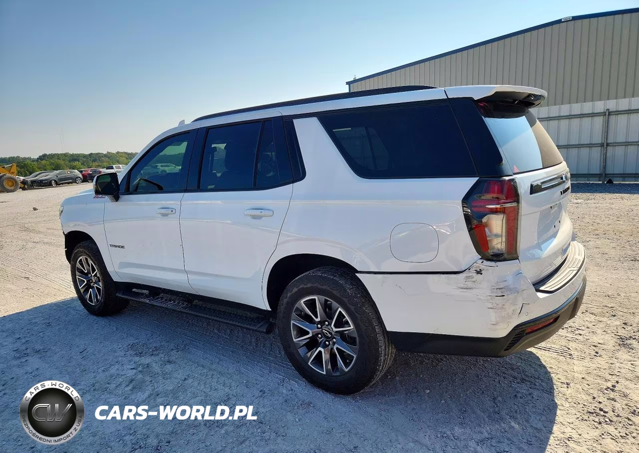 2024 Chevrolet Tahoe K1500 Z71 VIN:1GNSKPKD4RR411817 - 2