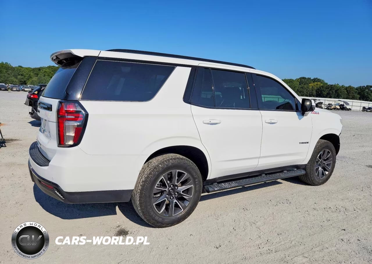 2024 Chevrolet Tahoe K1500 Z71 VIN:1GNSKPKD4RR411817 - 3