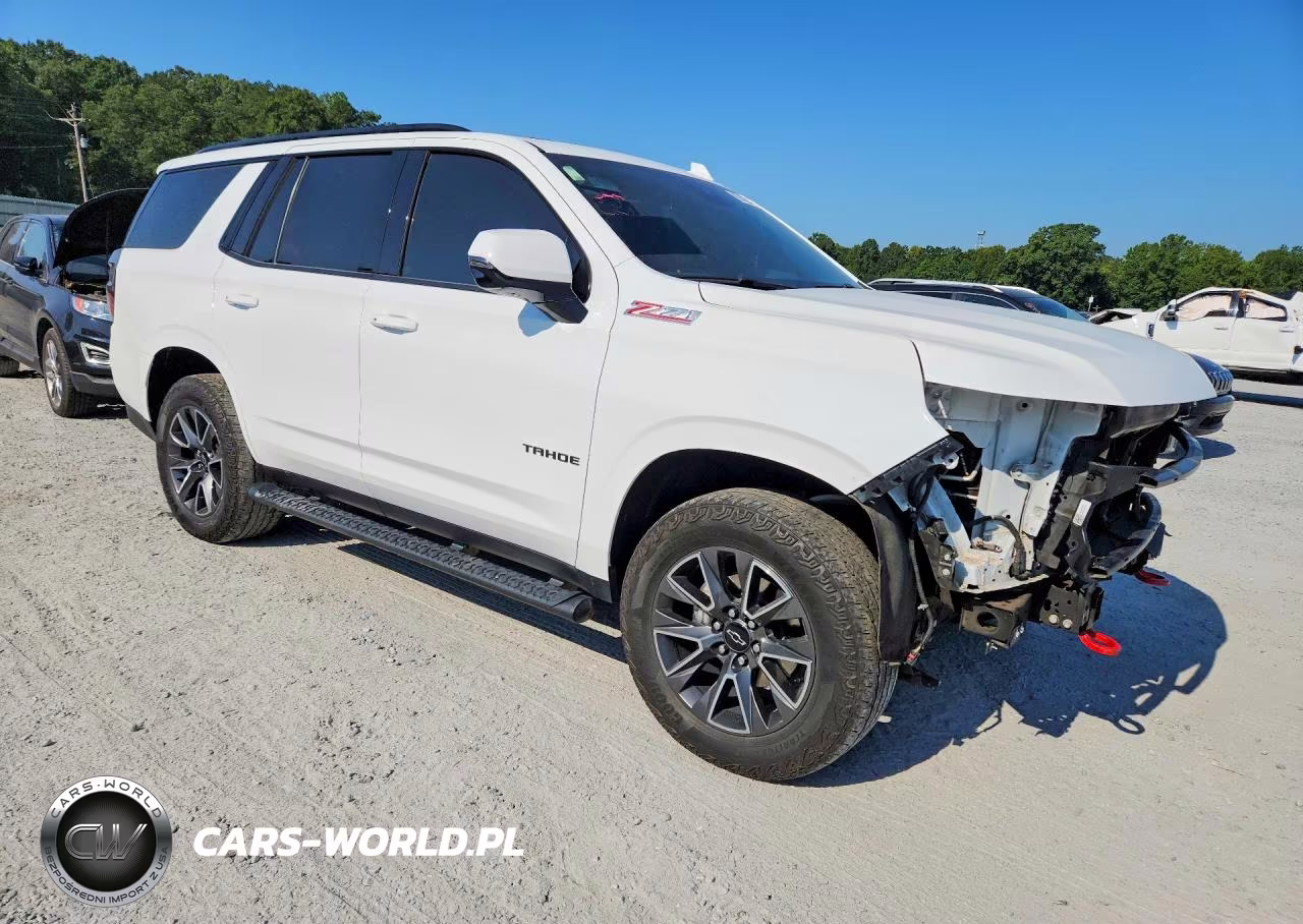 2024 Chevrolet Tahoe K1500 Z71 VIN:1GNSKPKD4RR411817 - 4